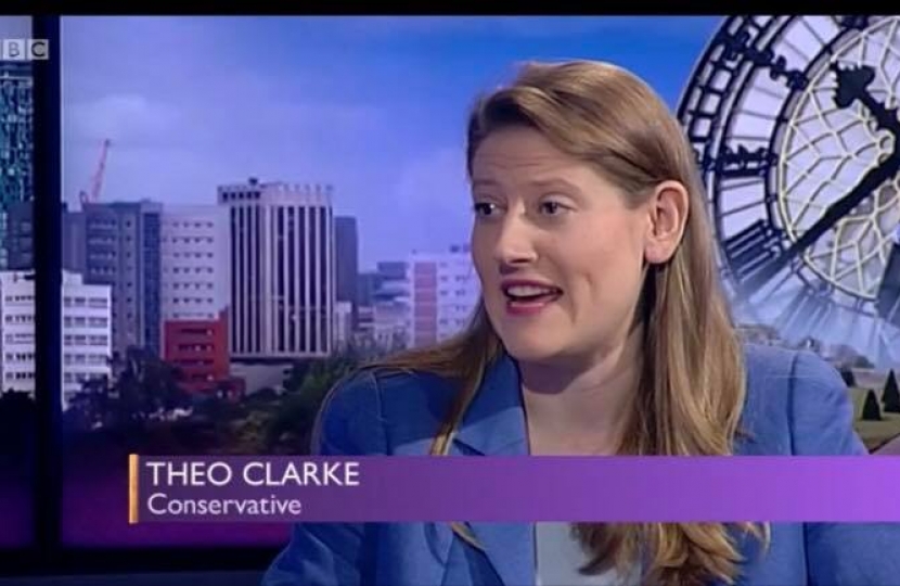 Theo Clarke Stafford Conservative Prospective MP