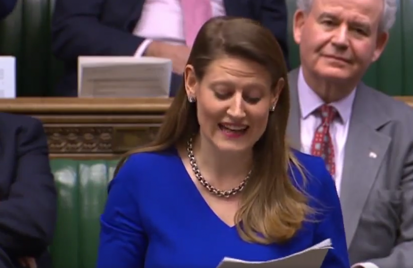 Theo Clarke MP, Stafford delivers her maiden speech in the House of Commons