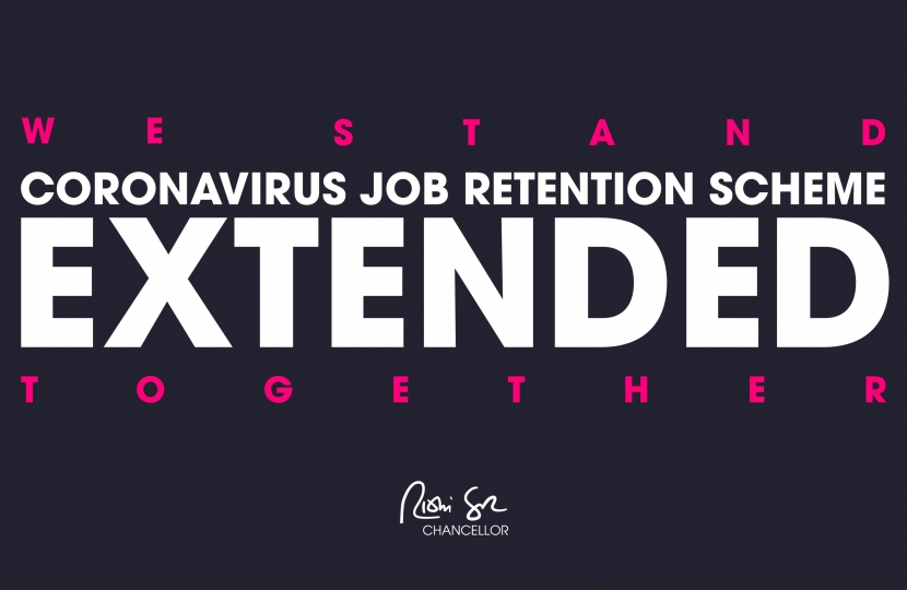 Coronavirus Job Retention Scheme extended
