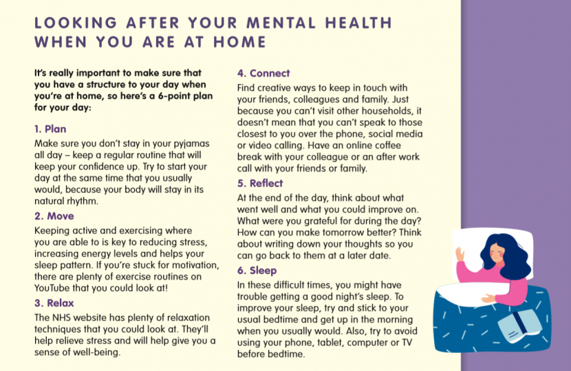 Mental Health Leaflet