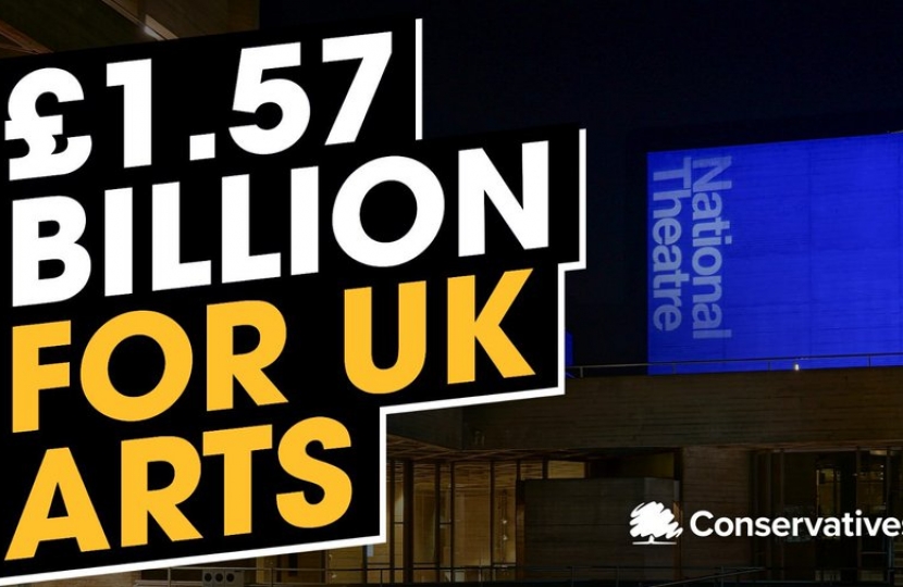 £1.57 Billion For UK Arts