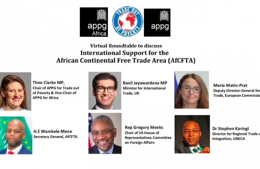 African Continental Free Trade Area roundtable