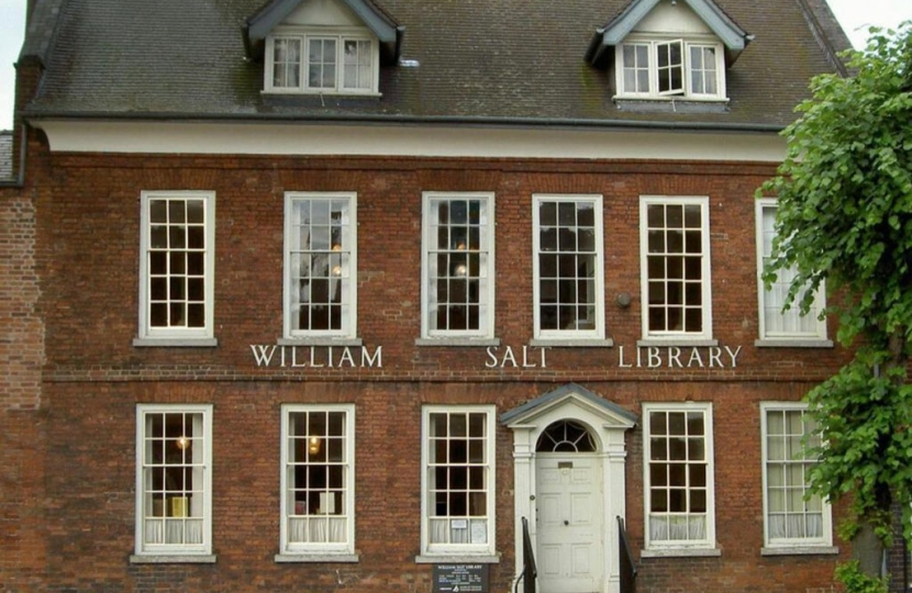 William Salt Library