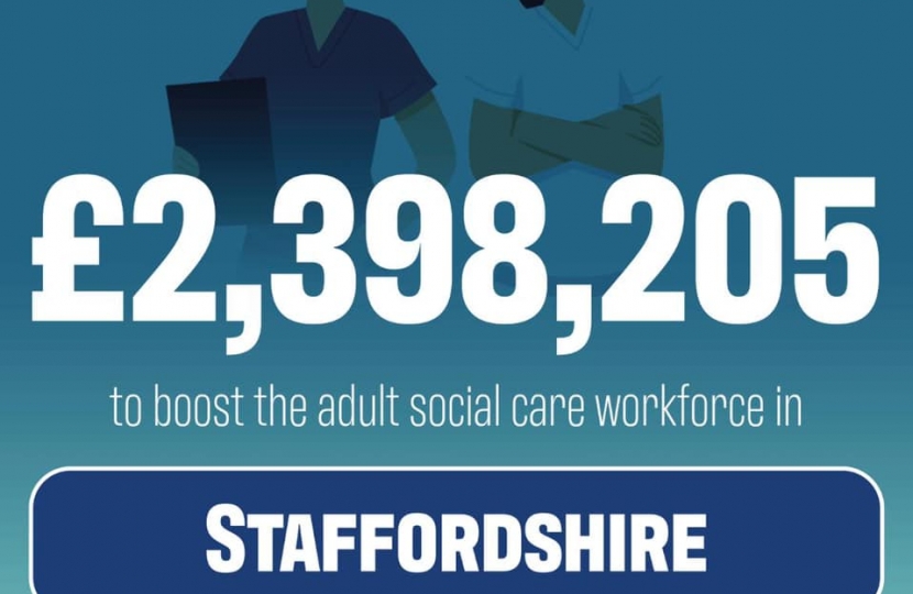 Adult social care workforce funding 