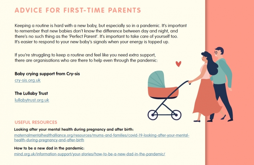 Advice and Support for New and Young Parents