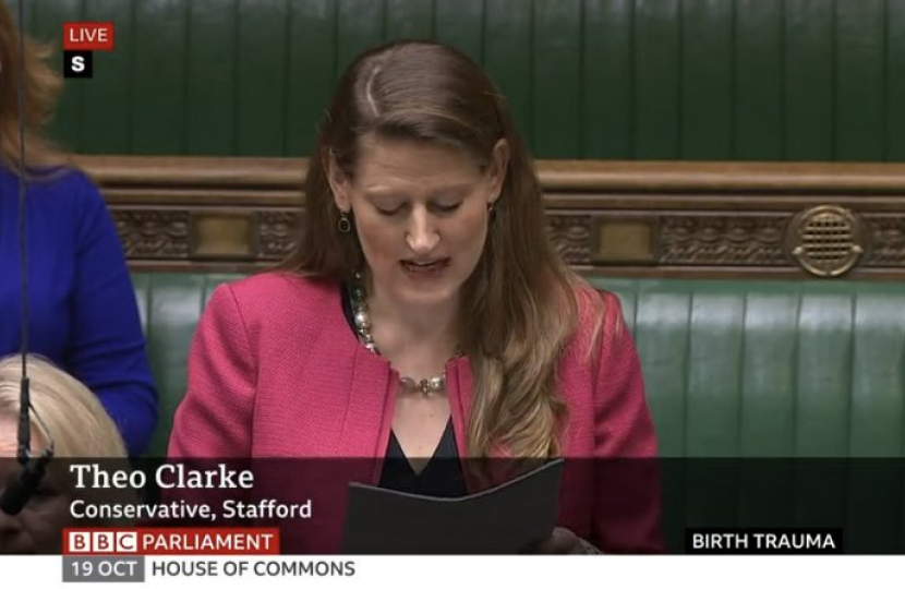 Theo Clarke MP's Speech