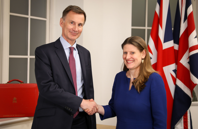 Theo Clarke MP meets Chancellor Jeremy Hunt ahead of the Spring Budget 2023
