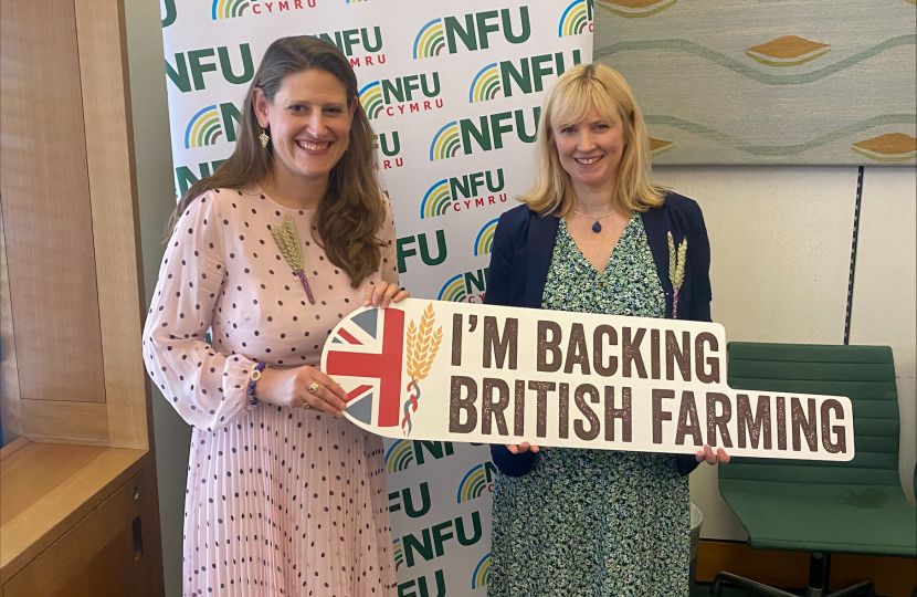 Theo Clarke Backs British Farming