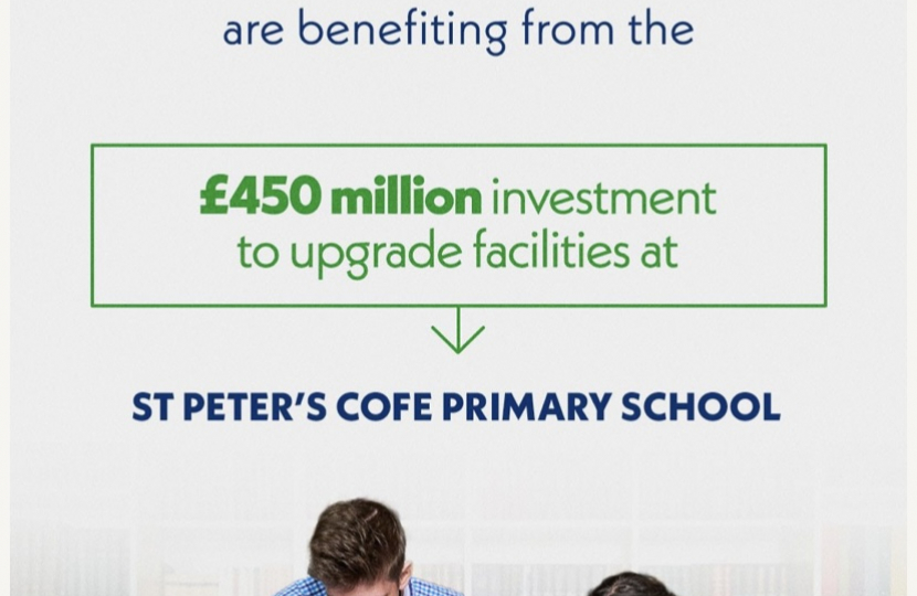 St Peter's CofE Primary School 