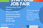 Stafford Job Fair poster