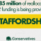 Better Local Transport - £285 million invested in Staffordshire