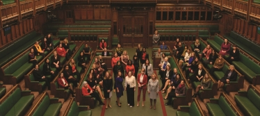 Photo of new female MPs