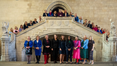 Conservative women MPs celebrating International Women's Day
