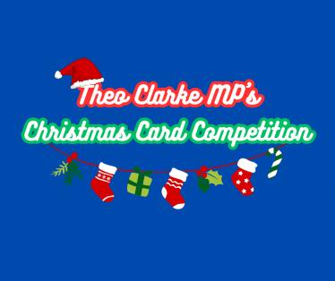 Theo Clarke MP's Christmas Card Competition