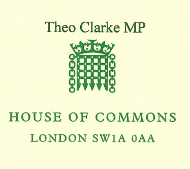 Theo Clarke MP